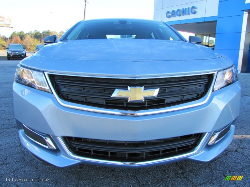 2014 Impala LS - Silver Topaz Metallic / Jet Black/Dark Titanium photo #2