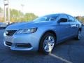 2014 Silver Topaz Metallic Chevrolet Impala LS  photo #3