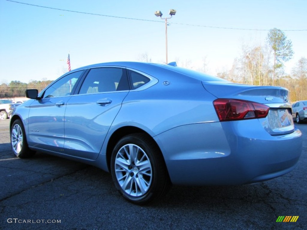 2014 Impala LS - Silver Topaz Metallic / Jet Black/Dark Titanium photo #5