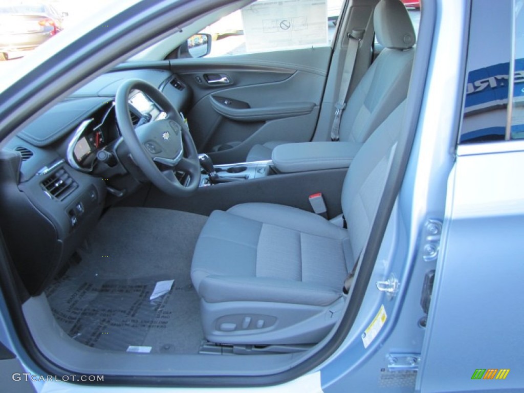 2014 Impala LS - Silver Topaz Metallic / Jet Black/Dark Titanium photo #10