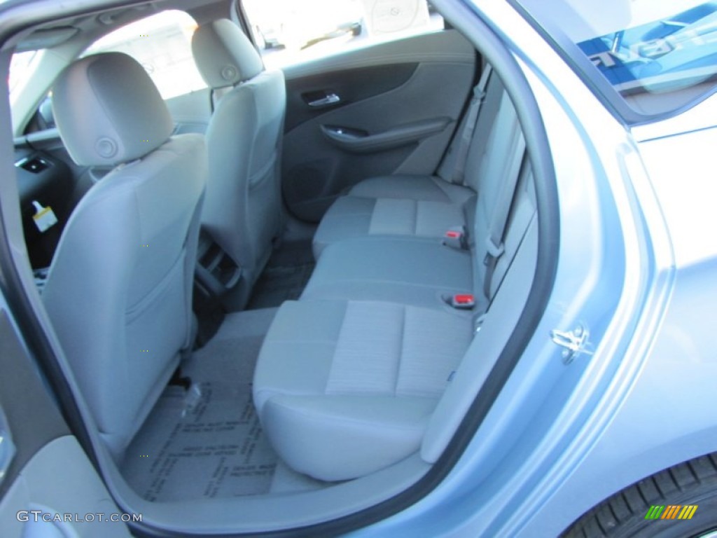 2014 Impala LS - Silver Topaz Metallic / Jet Black/Dark Titanium photo #11
