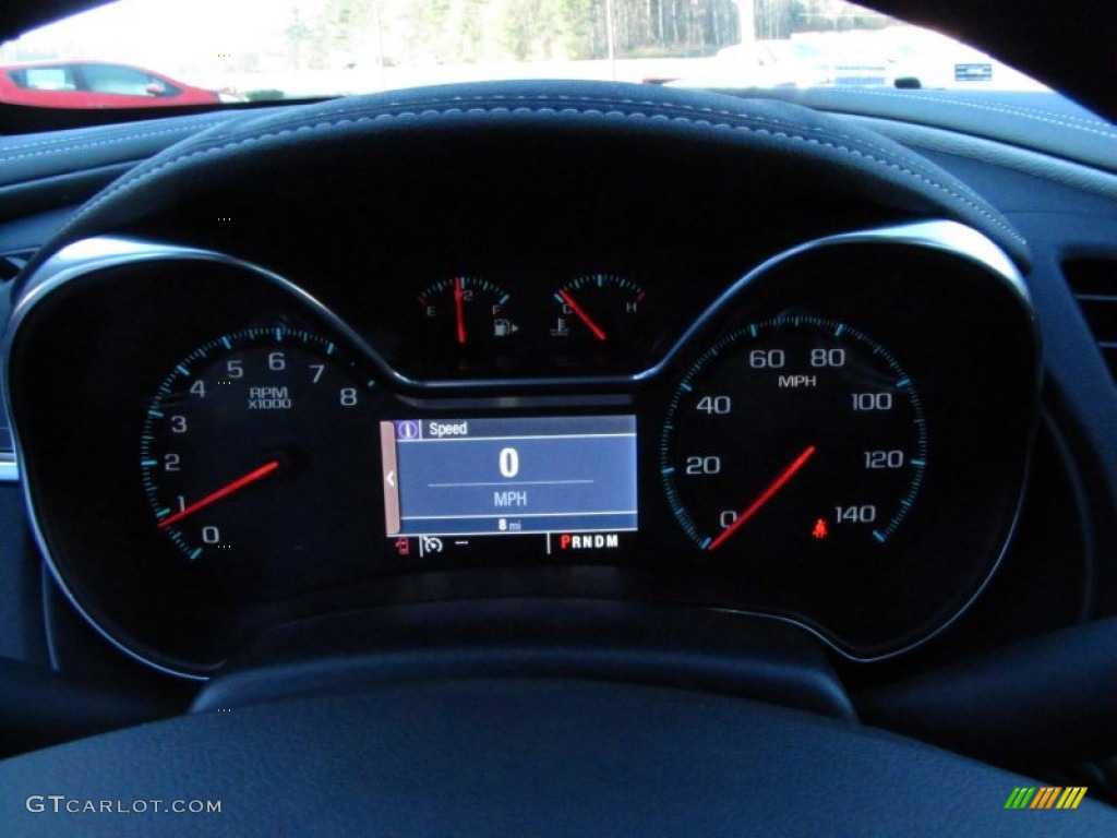 2014 Impala LS - Silver Topaz Metallic / Jet Black/Dark Titanium photo #14