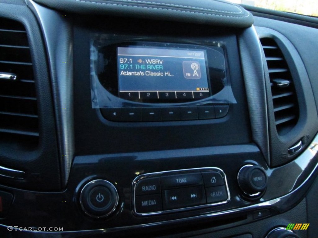 2014 Impala LS - Silver Topaz Metallic / Jet Black/Dark Titanium photo #15