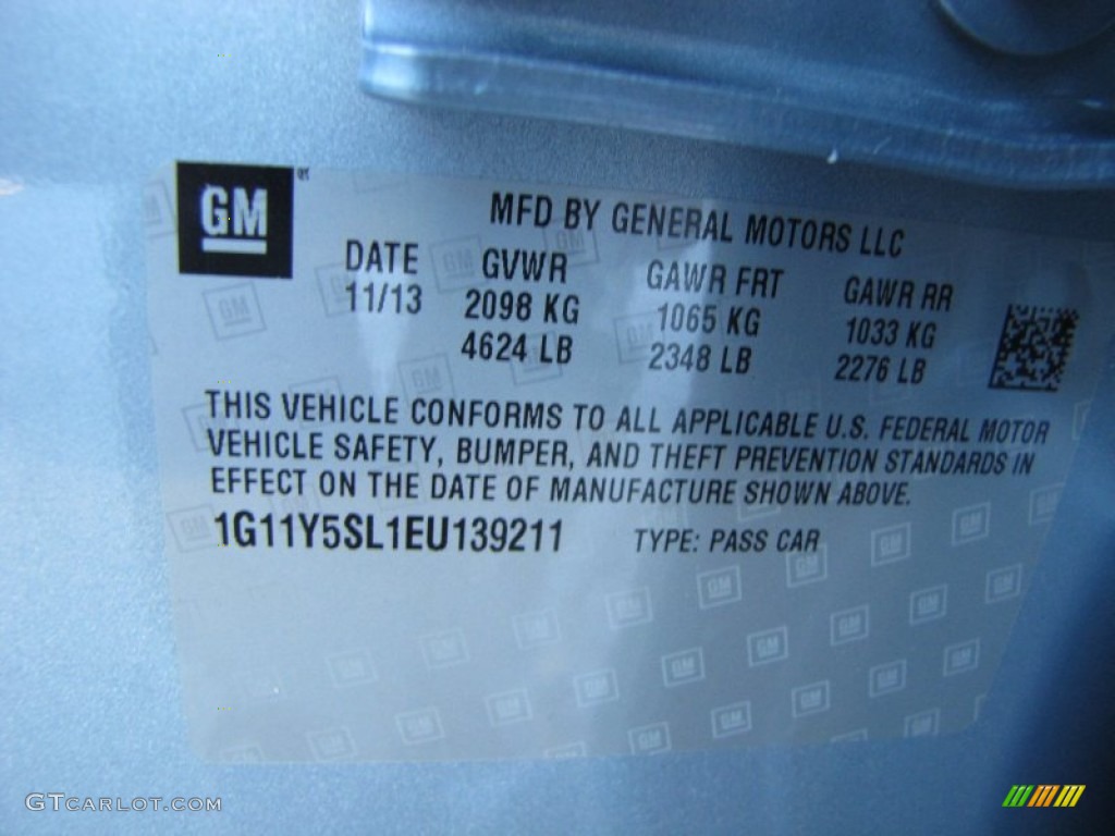 2014 Impala LS - Silver Topaz Metallic / Jet Black/Dark Titanium photo #17