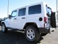 Bright White - Wrangler Unlimited Sahara 4x4 Photo No. 5