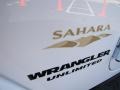 Bright White - Wrangler Unlimited Sahara 4x4 Photo No. 11