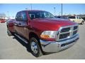 Deep Cherry Red Crystal Pearl - Ram 3500 HD ST Crew Cab 4x4 Dually Photo No. 2