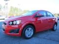 Red Hot - Sonic LT Sedan Photo No. 3