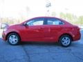 Red Hot - Sonic LT Sedan Photo No. 4