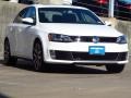 Pure White 2014 Volkswagen Jetta GLI Autobahn
