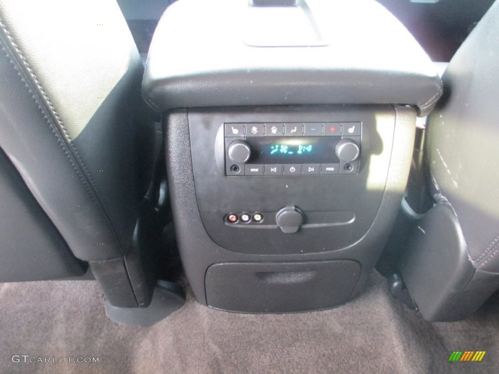 2008 Suburban 1500 LT 4x4 - Dark Blue Metallic / Ebony photo #11