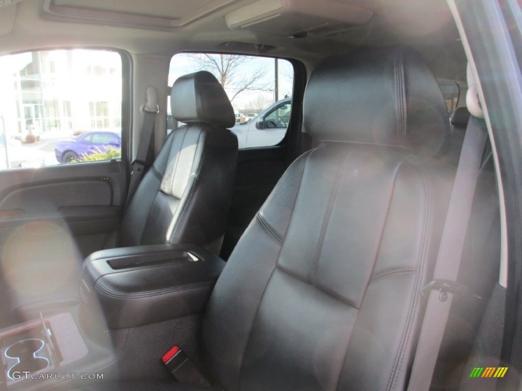 2008 Suburban 1500 LT 4x4 - Dark Blue Metallic / Ebony photo #13