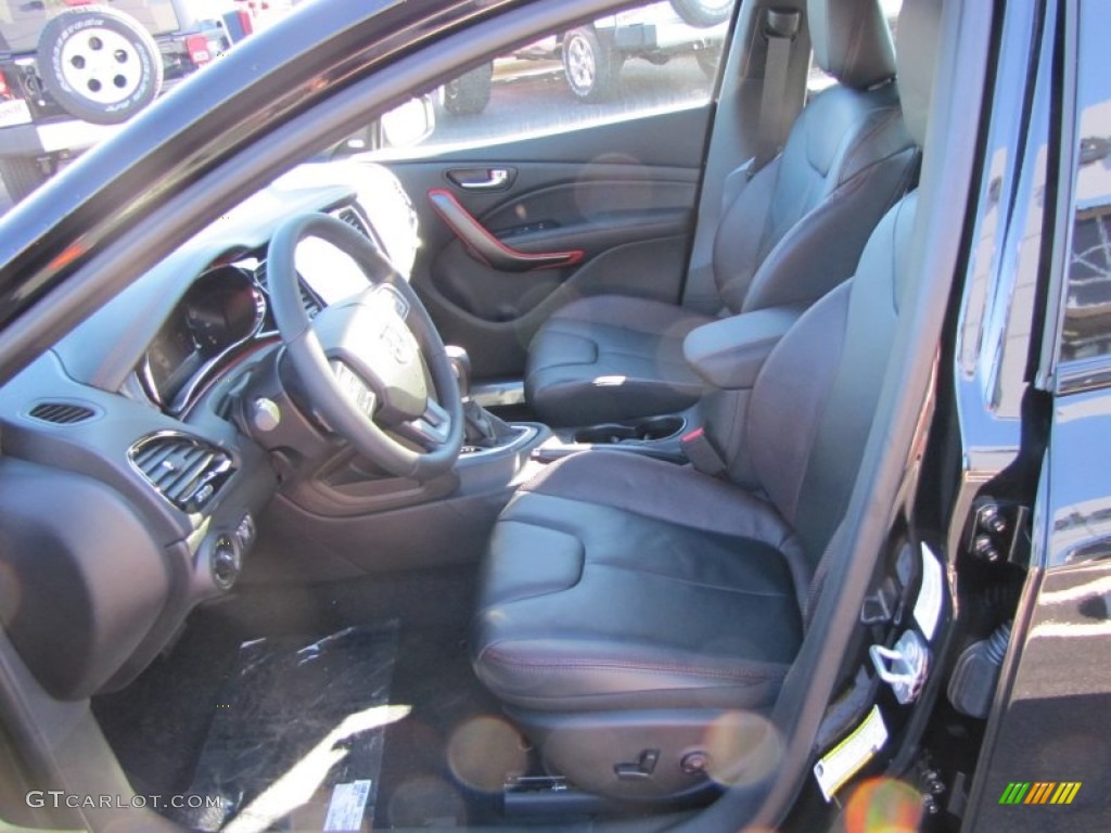 2014 Dodge Dart GT Front Seat Photo #88363790