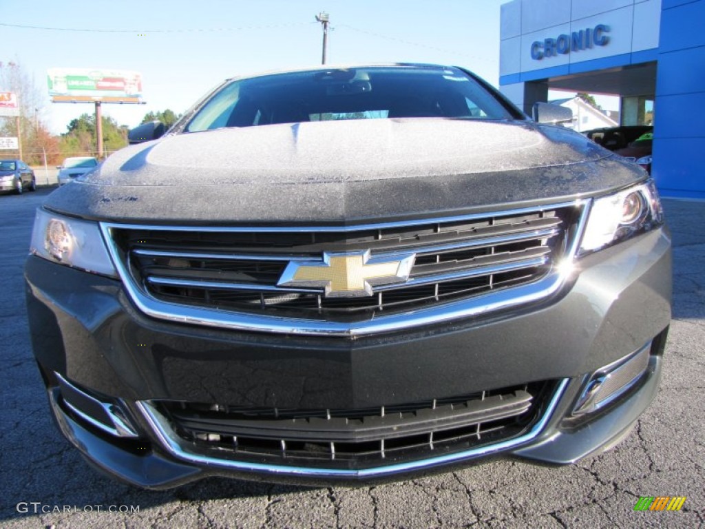 2014 Impala LT - Ashen Gray Metallic / Jet Black photo #2