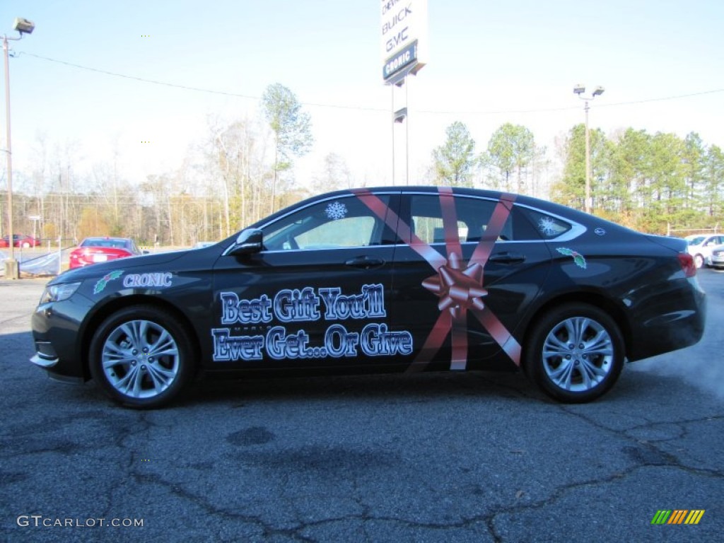 2014 Impala LT - Ashen Gray Metallic / Jet Black photo #4