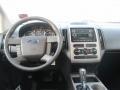 2010 Ford Edge Charcoal Black Interior Dashboard Photo