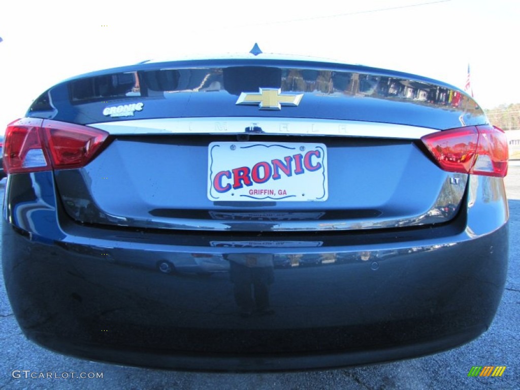 2014 Impala LT - Ashen Gray Metallic / Jet Black photo #6