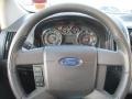 2010 Ford Edge Charcoal Black Interior Steering Wheel Photo