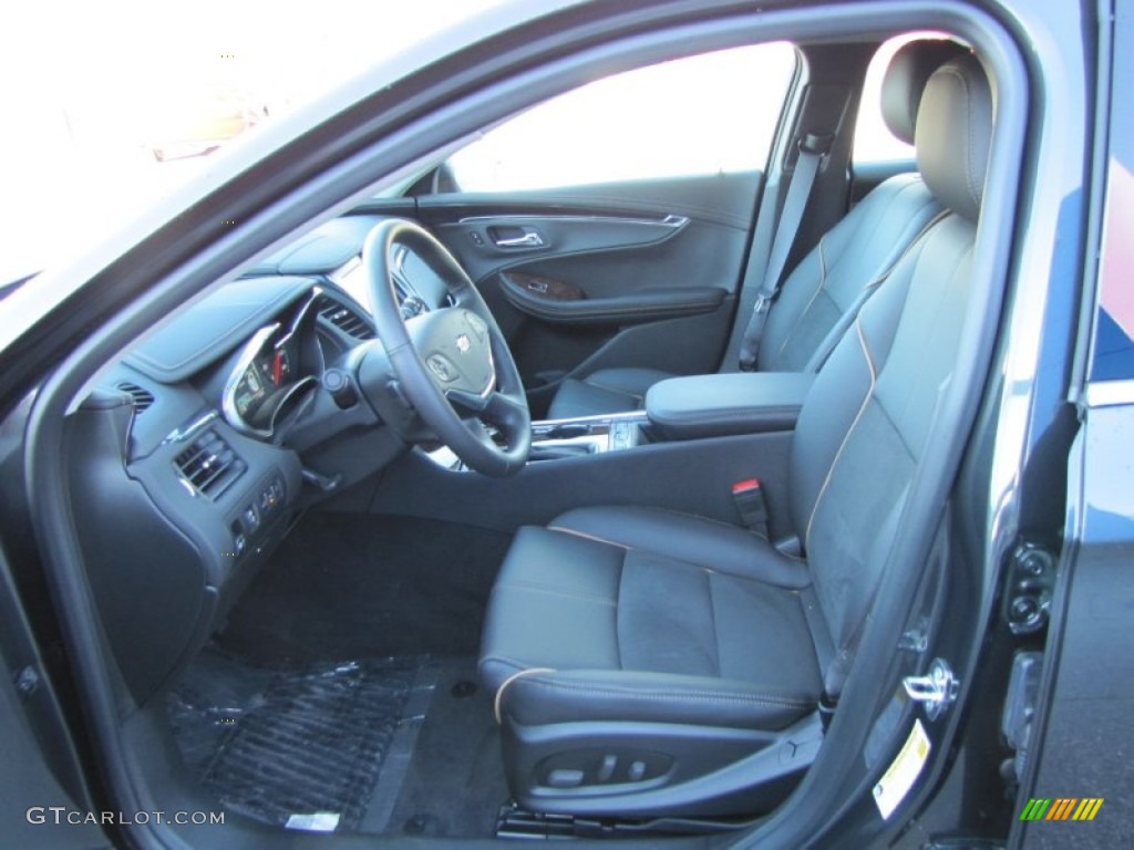 2014 Impala LT - Ashen Gray Metallic / Jet Black photo #10