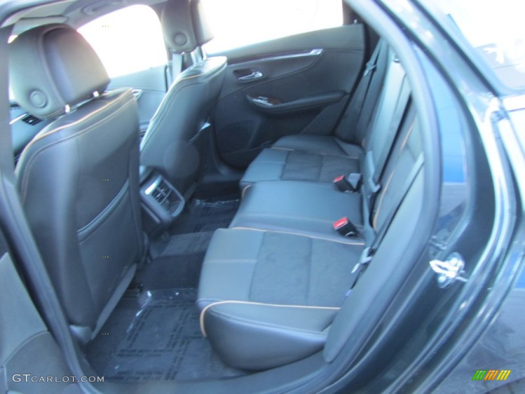 2014 Impala LT - Ashen Gray Metallic / Jet Black photo #11