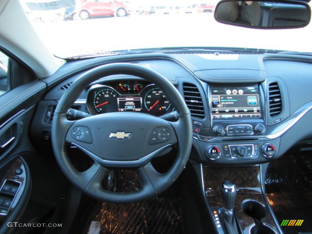 2014 Impala LT - Ashen Gray Metallic / Jet Black photo #12
