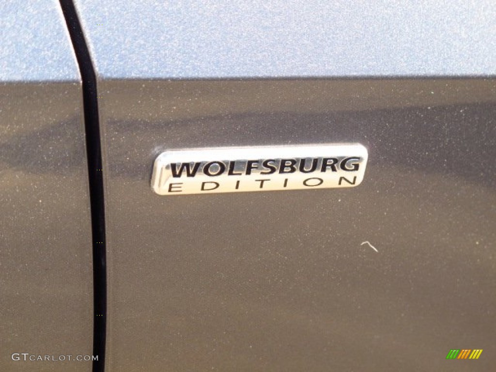 2014 Passat 1.8T Wolfsburg Edition - Platinum Gray Metallic / Moonrock photo #7