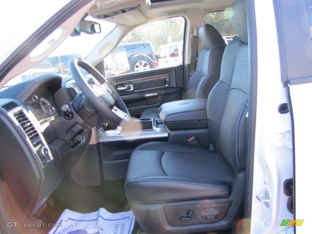 2014 Ram 3500 Laramie Crew Cab 4x4 Dually Front Seat Photos