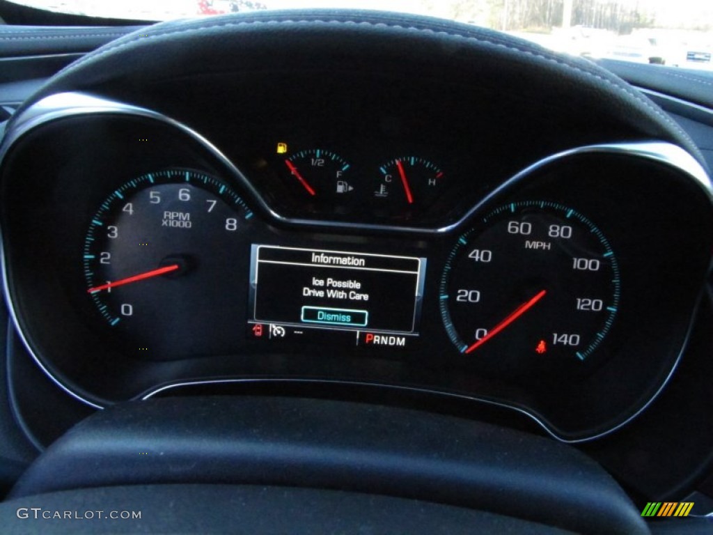 2014 Impala LT - Ashen Gray Metallic / Jet Black photo #14