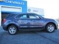 2014 Atlantis Blue Metallic Chevrolet Equinox LS  photo #8