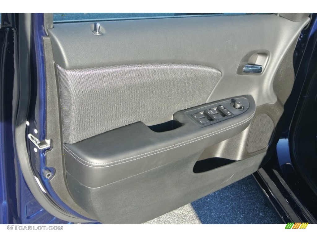 2014 Avenger SE - True Blue Pearl / Black photo #9