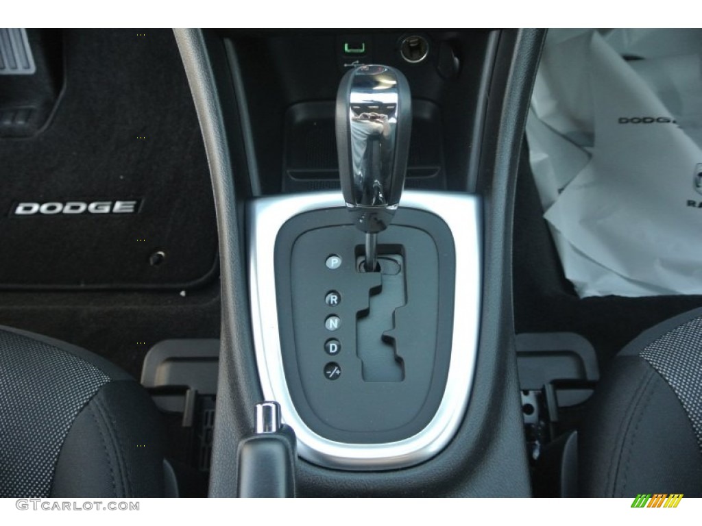 2014 Avenger SE - True Blue Pearl / Black photo #10