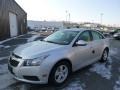 2014 Silver Ice Metallic Chevrolet Cruze LT  photo #1