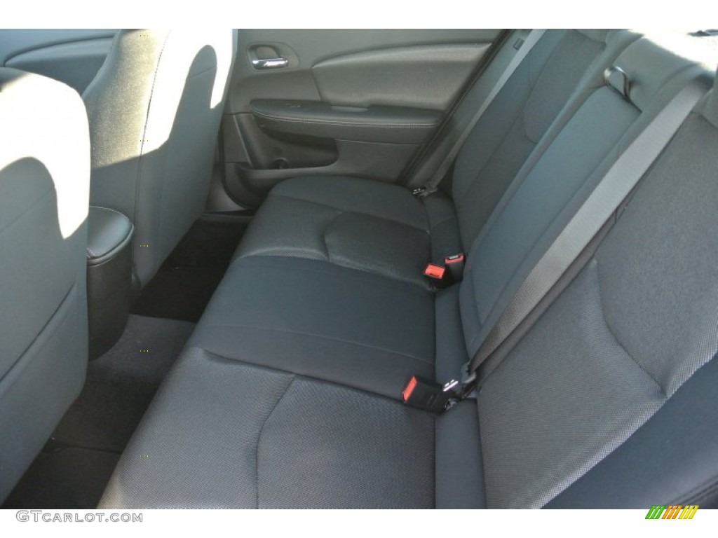 2014 Avenger SE - True Blue Pearl / Black photo #13