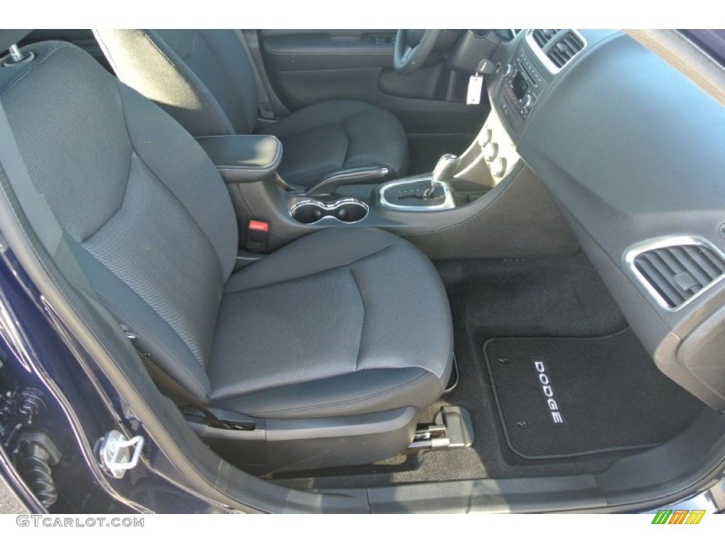 2014 Avenger SE - True Blue Pearl / Black photo #15