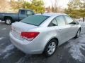 2014 Silver Ice Metallic Chevrolet Cruze LT  photo #5