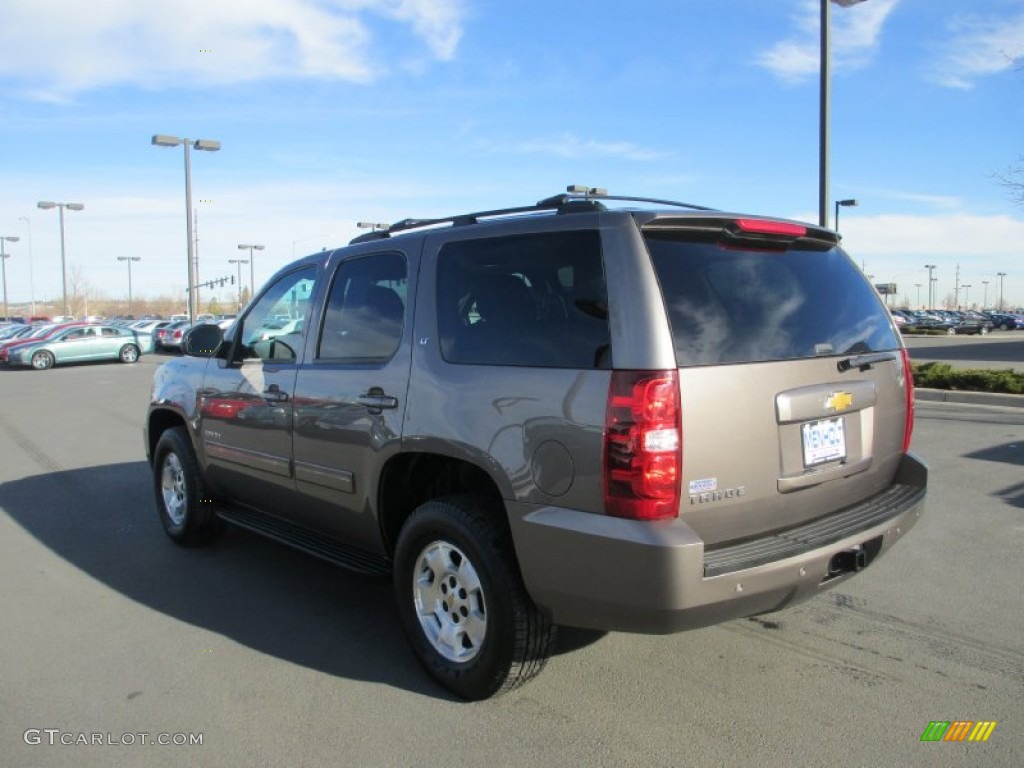 2013 Tahoe LT 4x4 - Mocha Steel Metallic / Light Cashmere/Dark Cashmere photo #4