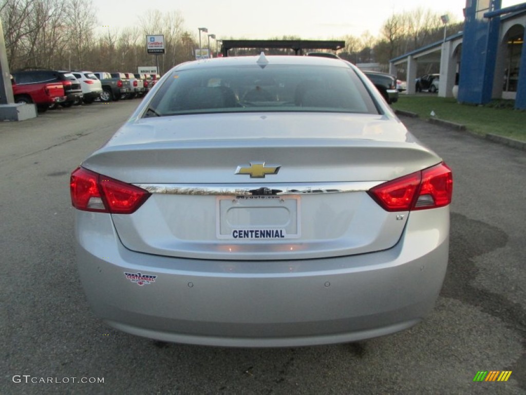 2014 Impala LT - Silver Ice Metallic / Jet Black/Dark Titanium photo #5