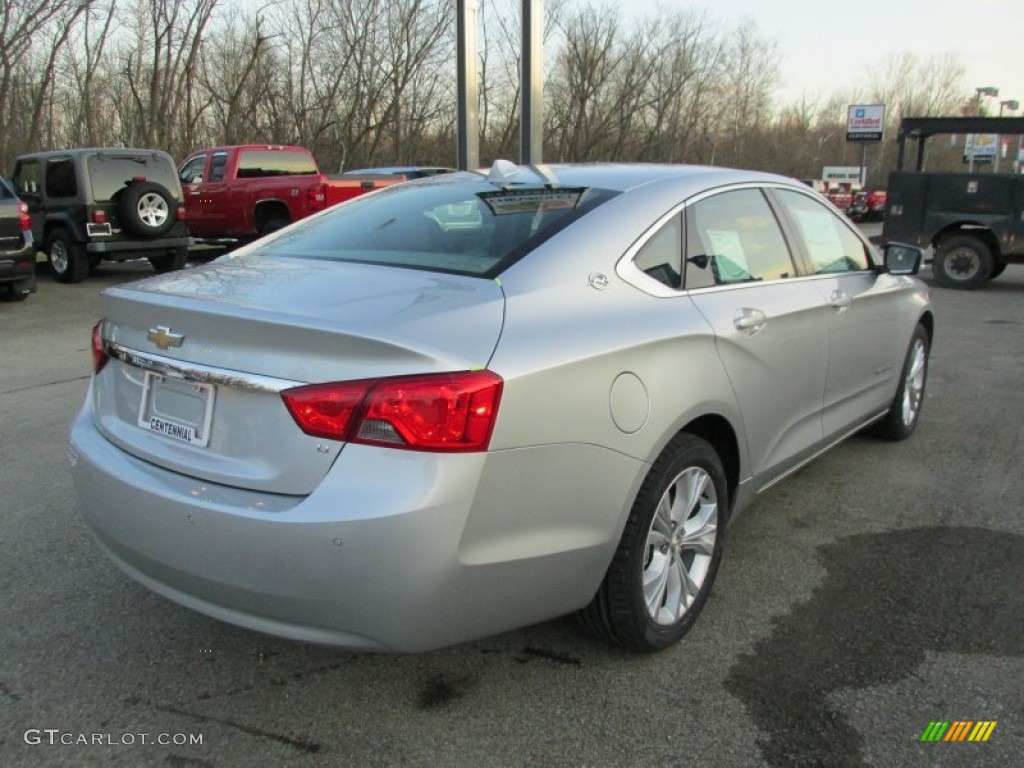 2014 Impala LT - Silver Ice Metallic / Jet Black/Dark Titanium photo #6