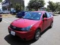 Sangria Red Metallic - Focus SES Sedan Photo No. 1