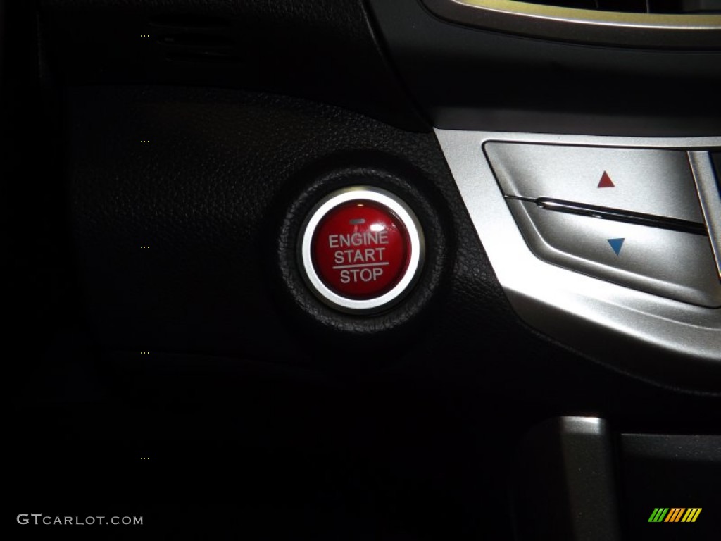 2014 Accord EX Sedan - Crystal Black Pearl / Black photo #22