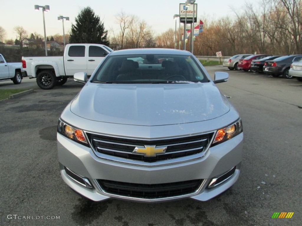 2014 Impala LT - Silver Ice Metallic / Jet Black/Dark Titanium photo #9
