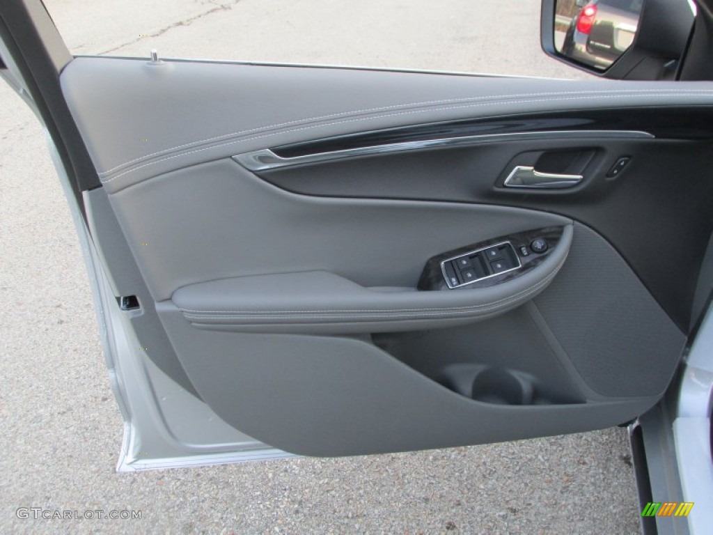 2014 Impala LT - Silver Ice Metallic / Jet Black/Dark Titanium photo #11
