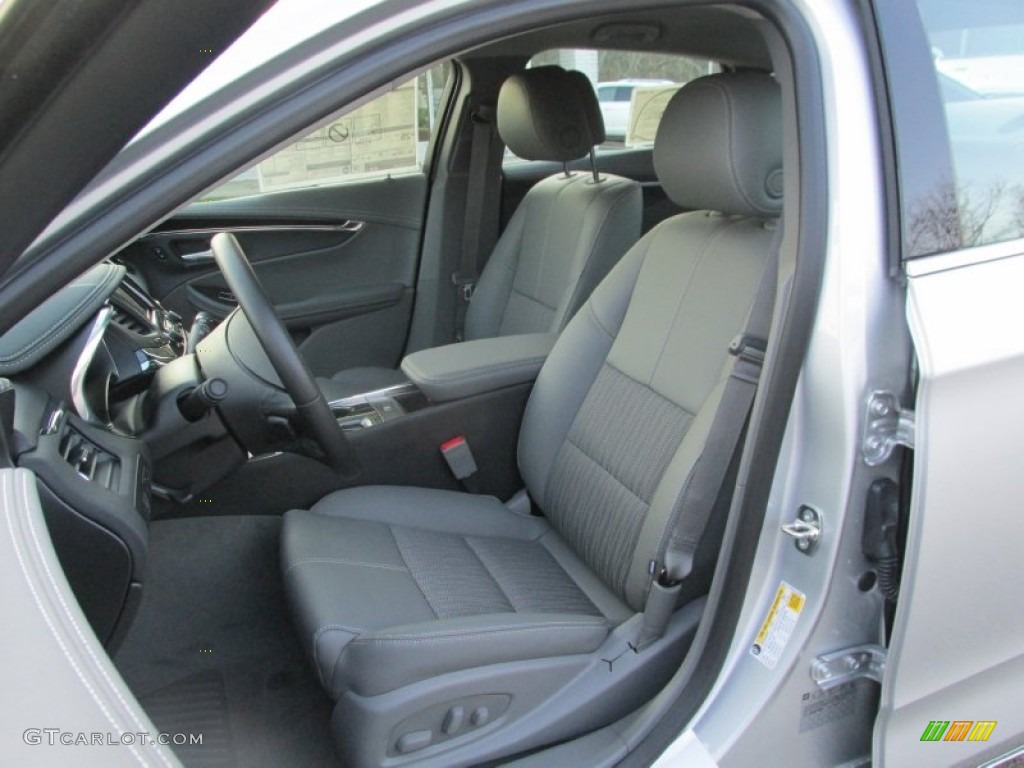 2014 Impala LT - Silver Ice Metallic / Jet Black/Dark Titanium photo #12