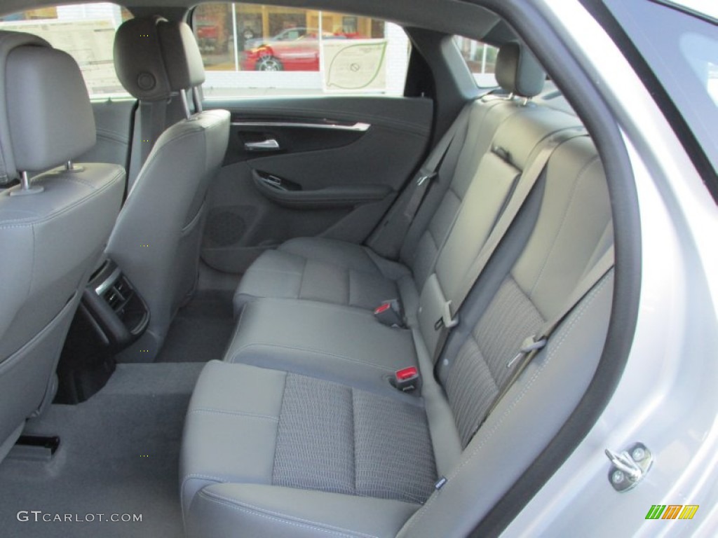 2014 Impala LT - Silver Ice Metallic / Jet Black/Dark Titanium photo #13
