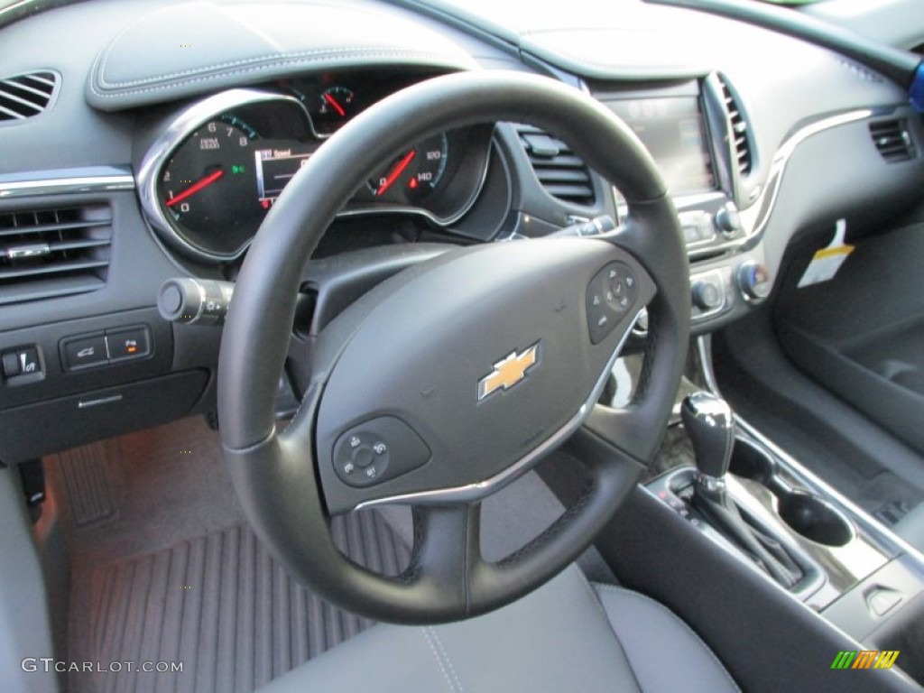 2014 Impala LT - Silver Ice Metallic / Jet Black/Dark Titanium photo #14