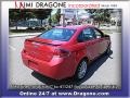Sangria Red Metallic - Focus SES Sedan Photo No. 8