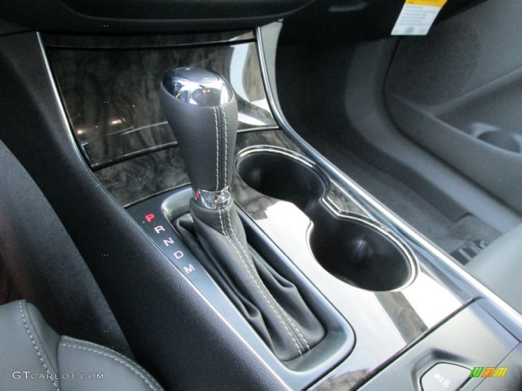 2014 Impala LT - Silver Ice Metallic / Jet Black/Dark Titanium photo #15