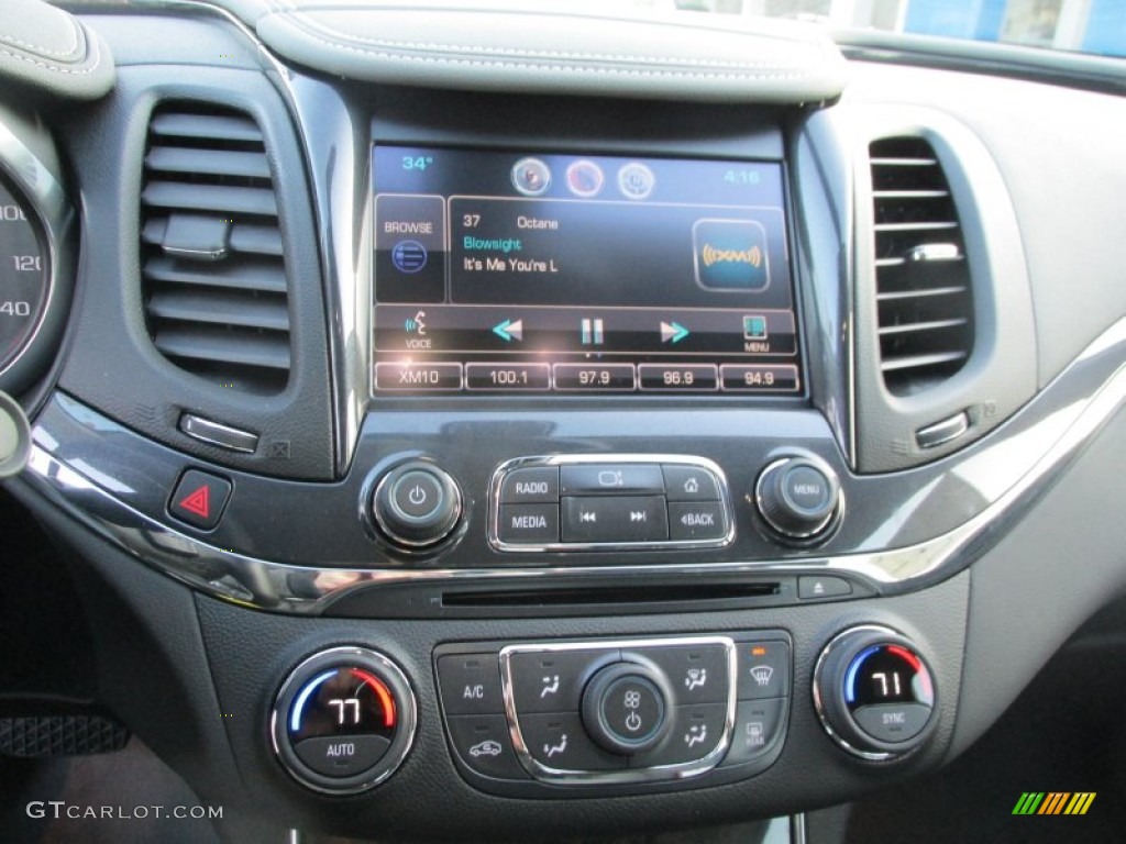 2014 Impala LT - Silver Ice Metallic / Jet Black/Dark Titanium photo #16