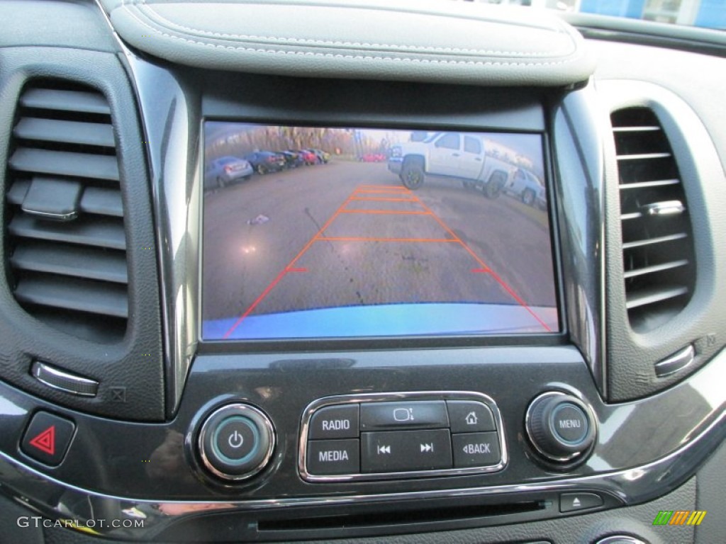 2014 Impala LT - Silver Ice Metallic / Jet Black/Dark Titanium photo #17