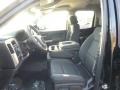 2014 Black Chevrolet Silverado 1500 LT Double Cab 4x4  photo #10